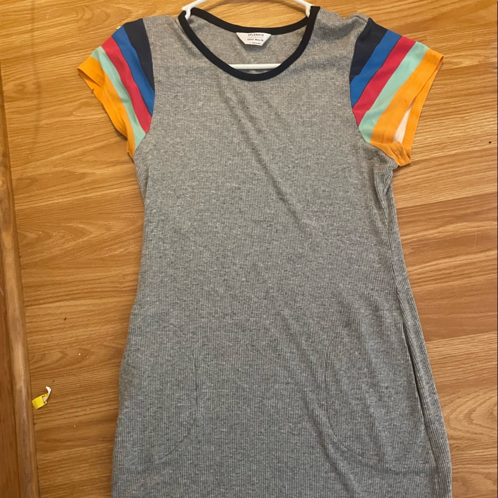 Splendid Dress has pockets wore once